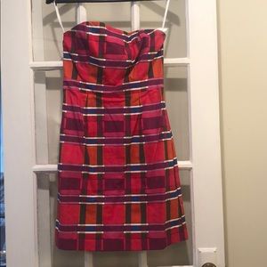 Banana Republic strapless dress